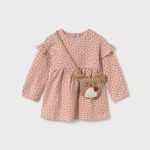 Vestido con bolso
