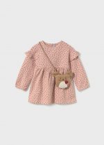 Vestido con bolso