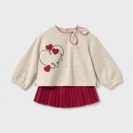 Conj. falda con pullover