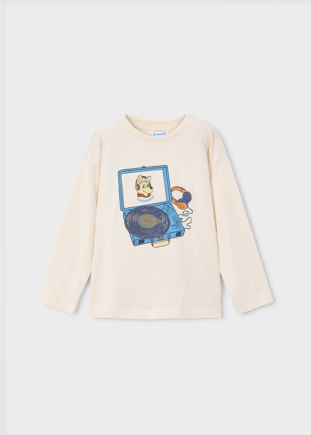 Camiseta m/l lenticular hd