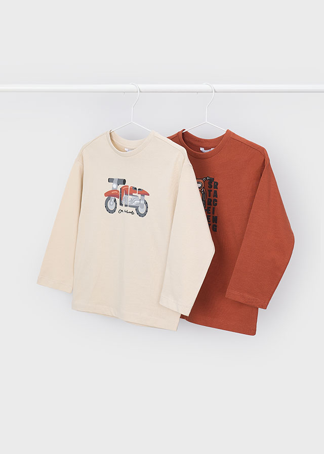 Set camisetas m/l