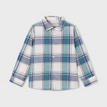 Camisa m/l cuadros