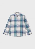 Camisa m/l cuadros