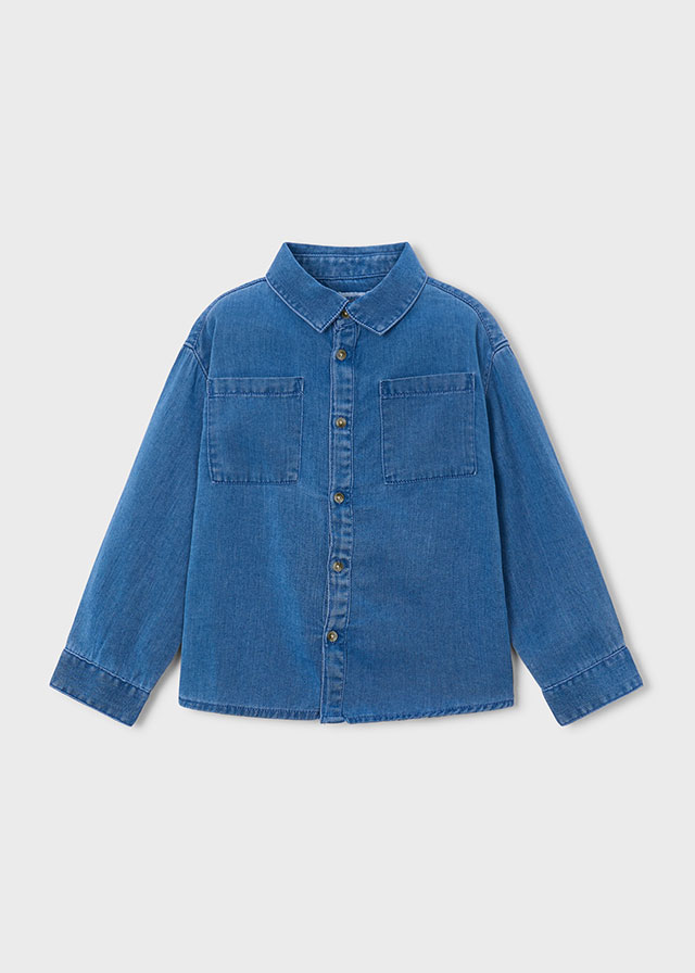 Camisa m/l tejana