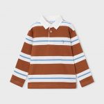 Polo m/l rayas