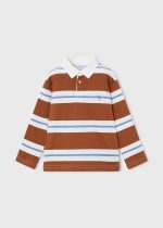 Polo m/l rayas