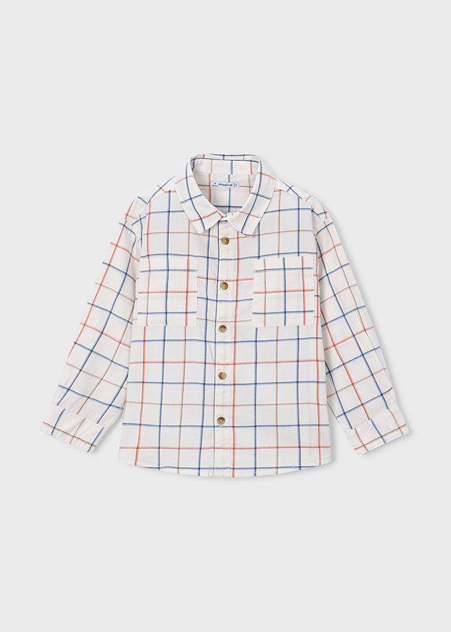 Camisa m/l viella