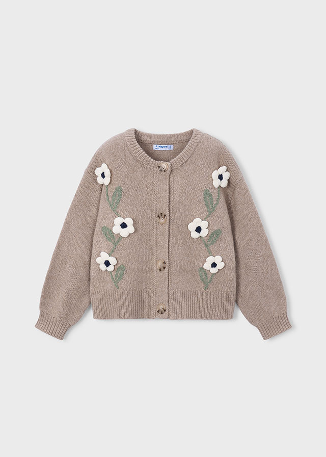 Rebeca tricot flores