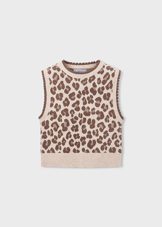 Chaleco tricot