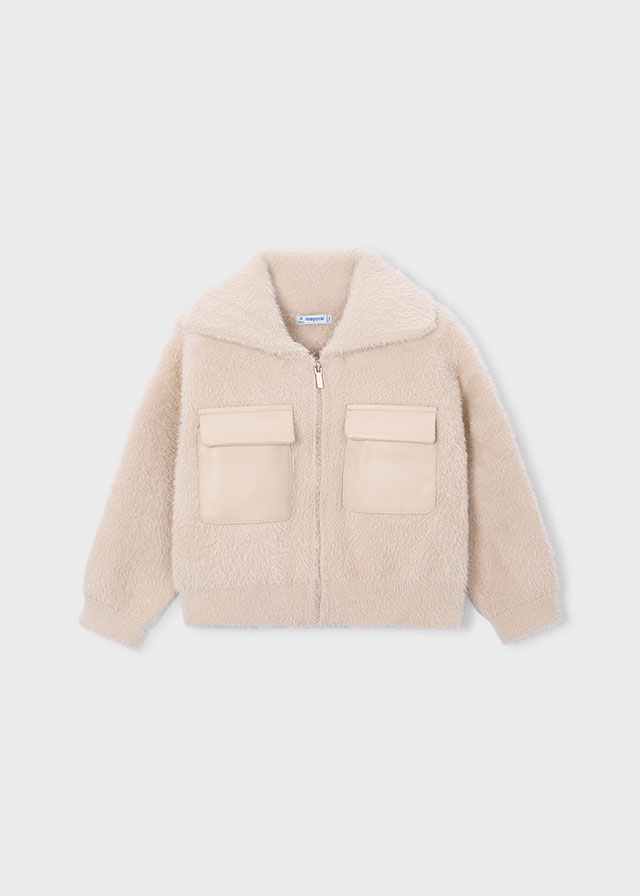 Canguro tricot pelo