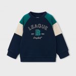 Pullover combinado "league"