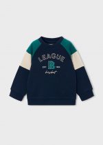 Pullover combinado "league"