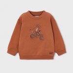 Pullover embossed