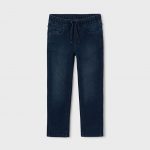 Pantalon soft denim jogger