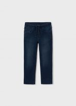 Pantalon soft denim jogger