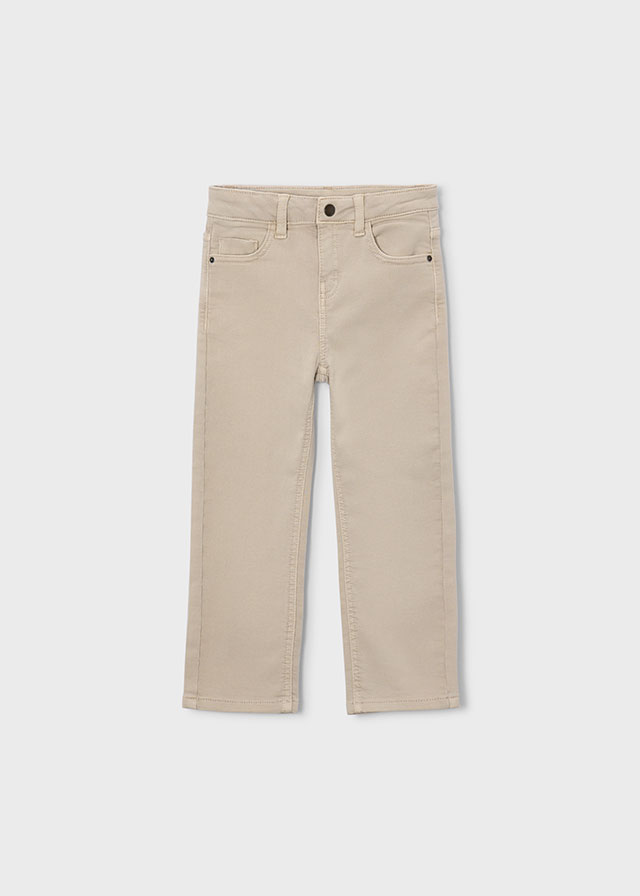 Pantalon soft 5b regular fit