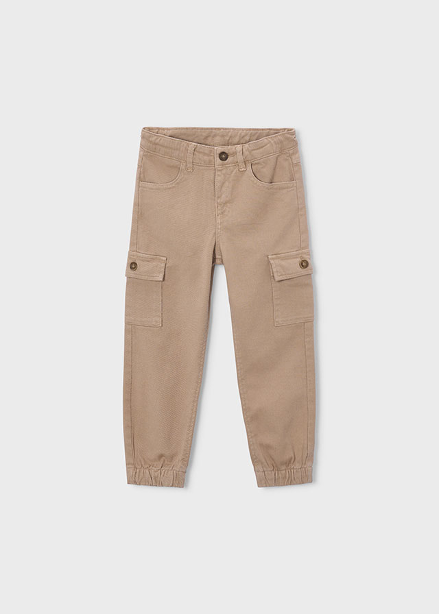 Pantalon cargo estructura