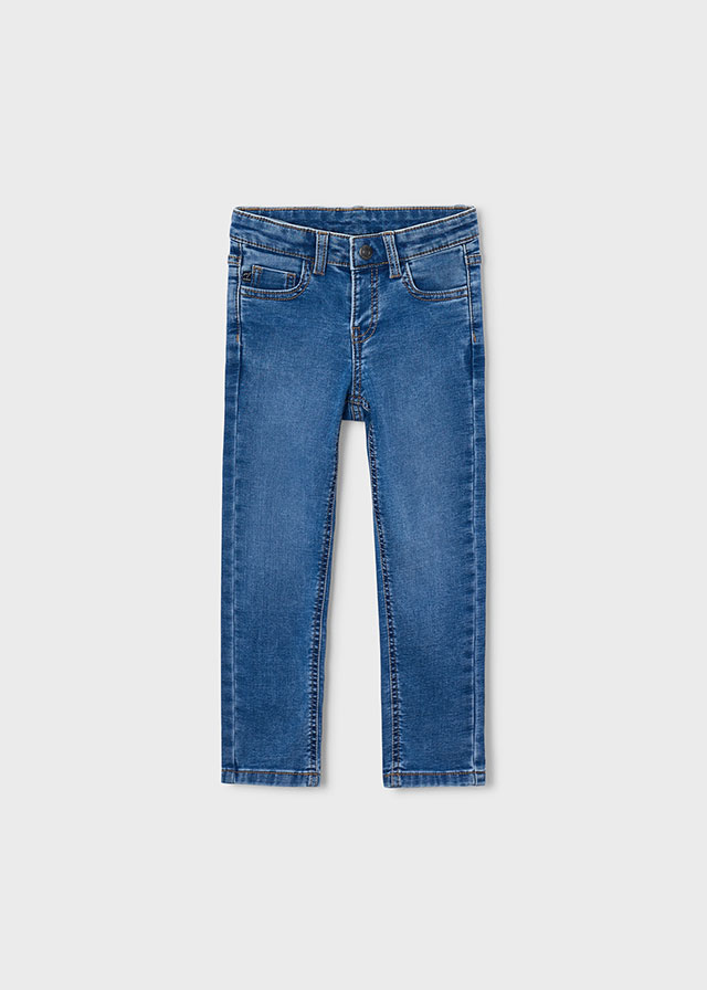 Pantalon soft denim 5b