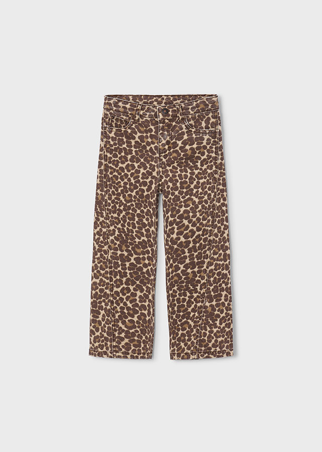 Pantalon largo sarga fantasia