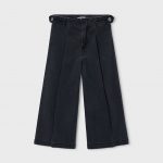 Pantalon tejano wide leg
