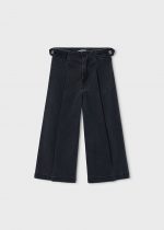 Pantalon tejano wide leg