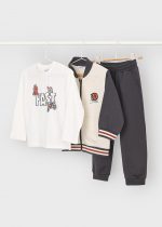 Chandal bomber camiseta